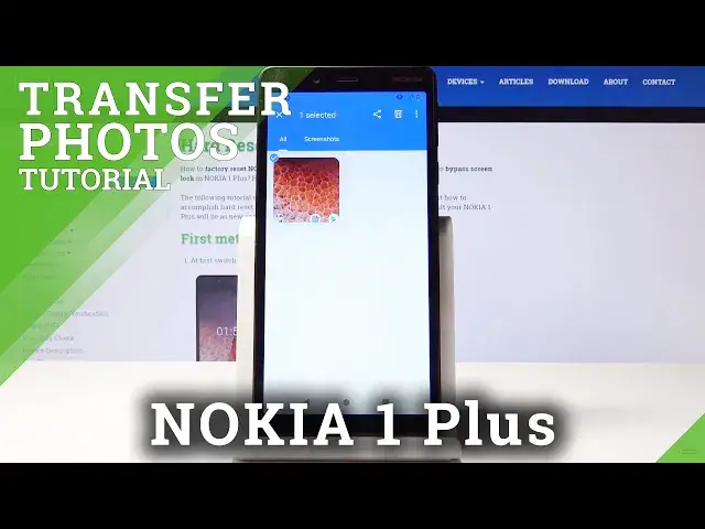 'Video thumbnail for How to Transfer Photos from NOKIA 1 Plus to SD Card'
