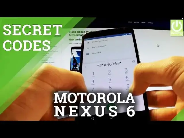 'Video thumbnail for MOTOROLA XT1100 Nexus 6 SECRET CODES'