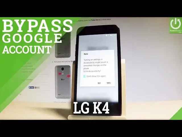 'Video thumbnail for LG K4 (2017) BYPASS GOOGLE VERIFICATION / Remove FRP'