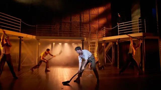 'Video thumbnail for Exclusive: Watch 'Barrett's Song' from TITANIC THE MUSICAL'