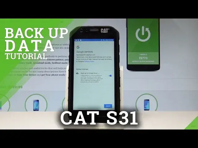 'Video thumbnail for How to Back Up Data in CAT S31 - Allow Google Backup |HardReset.info'