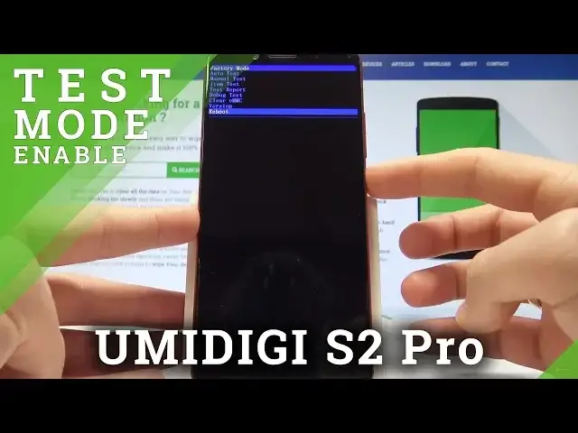 'Video thumbnail for How to Enter Factory Mode on UMIDIGI S2 Pro - Factory Test Menu'