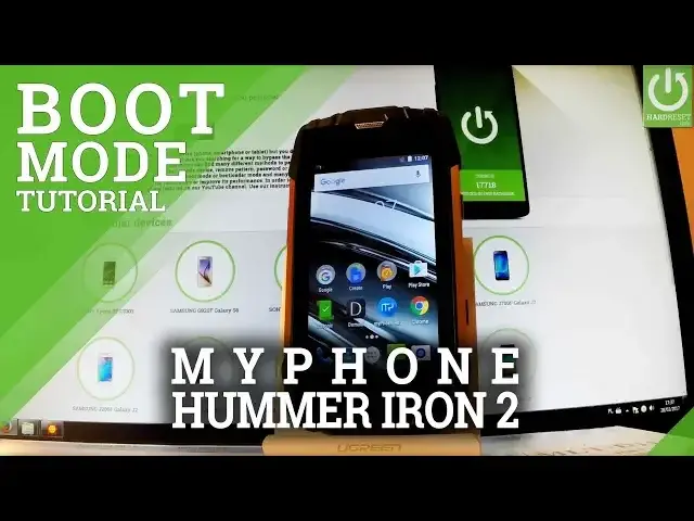 'Video thumbnail for Boot Mode myPhone Hammer Iron 2 - Enter / Quit Bootloader'