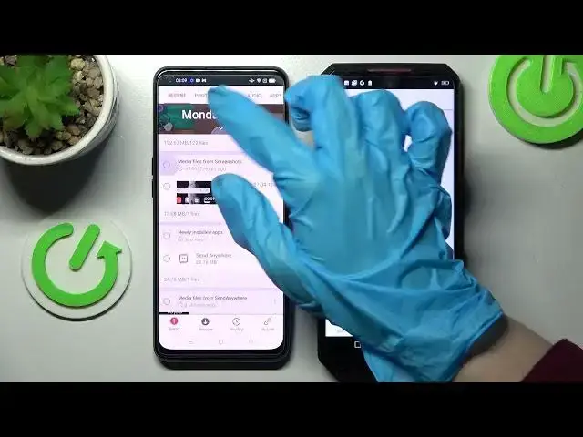 'Video thumbnail for Transfer Files from an Android Device to Oukitel K13 Pro  Send Anywhere App MP4'