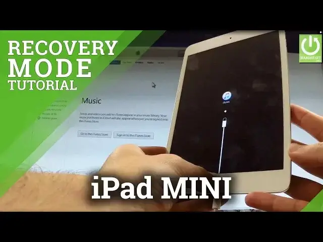 'Video thumbnail for How to Enter Recovery Mode in APPLE iPad mini - Quit APPLE Recovery'