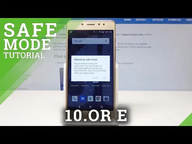 'Video thumbnail for 10.OR E Safe Mode - How to Enter & Use Safe Mode'
