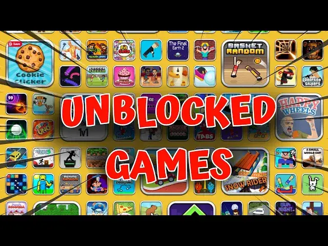 'Video thumbnail for The BEST UNBLOCKED Games Sites - Unblocked Games 2024'
