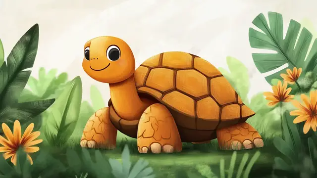 'Video thumbnail for THE GREAT FOREST RACE _ Bedtime Stories for Kids _ A Fun Take on _The Tortoise and the Hare_(720P_HD)'