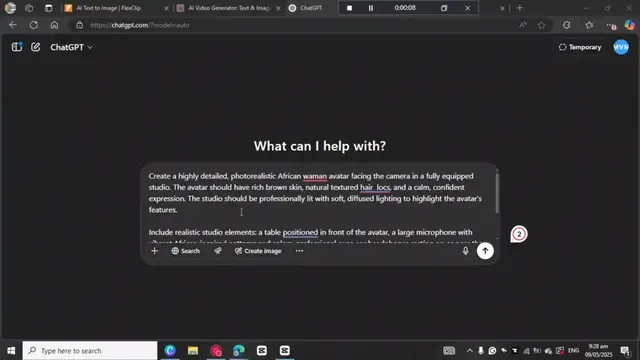 'Video thumbnail for How to Create Ultra-Realistic Talking AI Avatars in Just Minutes!'