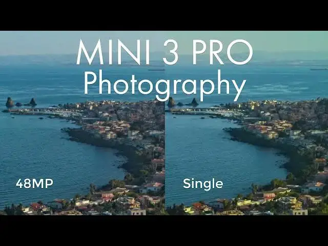 'Video thumbnail for DJI Mini 3 Pro vs Mini 2 - 48MP and AEB Photo'