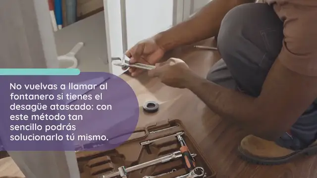 'Video thumbnail for Drenaje atascado, cómo solucionarlo sin pedir ayuda al fontanero'