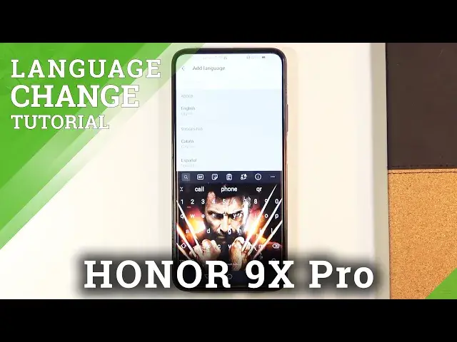 'Video thumbnail for How to Change Language in HUAWEI Honor 9x Pro – List of Language'