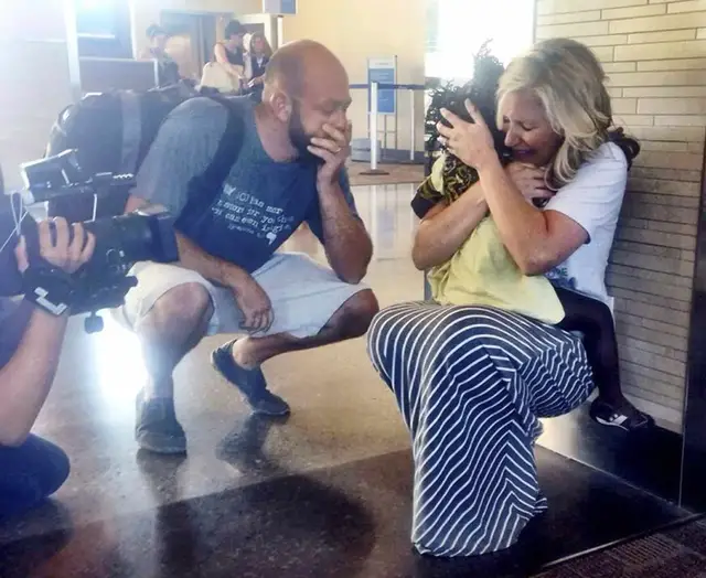 'Video thumbnail for Welcome Home Sylvie: Dave & Jenny Marrs Adoption Jorney’s Rare Footage'