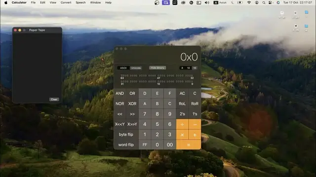 'Video thumbnail for How To Use Build In Calculator Scientist, Programmer, History in Mac Os Sonoma?'