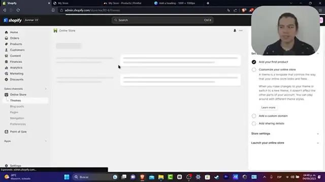 'Video thumbnail for How To Customize Your Shopify Step by Step Tutorial'