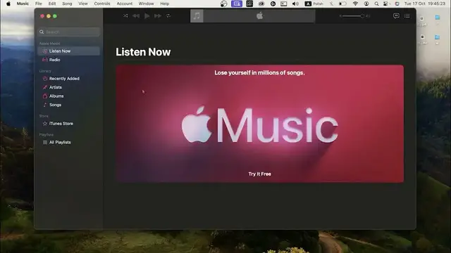 'Video thumbnail for How To Use Music App in Mac Os Sonoma?'