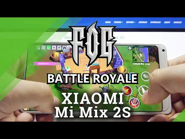 'Video thumbnail for Test Game FOG Battle Royale on XIAOMI Mi Mix 2S | Snapdragon 845 | 8GB RAM | Gameplay - FPS Check'
