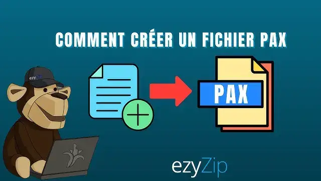 'Video thumbnail for 📦 Comment Créer Des Archives Pax en Ligne Gratuitement | Aucune Installation De Logiciel Requise'