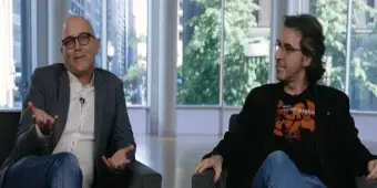 'Video thumbnail for Video: Taylor Mac and Jason Robert Brown Talk MIDNIGHT IN THE GARDEN OF GOOD AND EVIL'