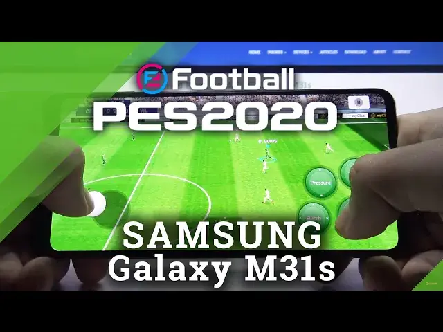 'Video thumbnail for Test Game PES Mobile on SAMSUNG Galaxy M31s | Exynos 9611 | 6GB RAM | Gameplay - FPS Check'