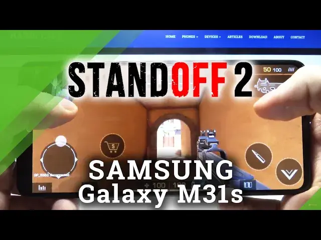 'Video thumbnail for Test Game Standoff 2 on SAMSUNG Galaxy M31s | Exynos 9611 | 6GB RAM | Gameplay - FPS Check'