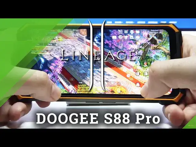 'Video thumbnail for Test Game Lineage 2 on Doogee S88 Pro | MediaTek Helio P70 | 6 GB RAM | Gameplay - FPS Check'