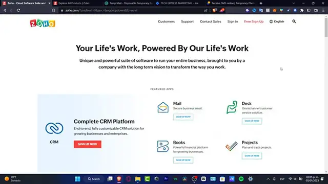 'Video thumbnail for How to Use Zoho People (2024) Step by Step Tutorial for Beginners'