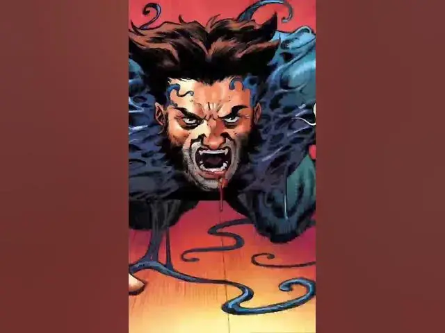 'Video thumbnail for what if... venom (comic stories) #marvel #venom #comics #wolverine'