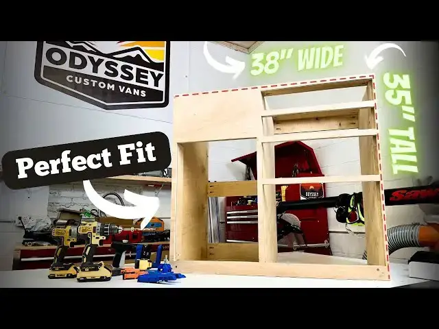 'Video thumbnail for Custom Kitchen Galley Build!'