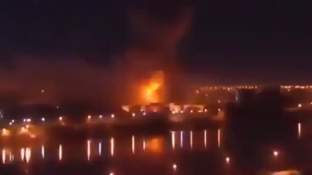 'Video thumbnail for Haifa Port Survived Iran’s June 16 Missile Barrage – What Hit?'
