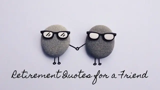 'Video thumbnail for Retirement Quotes for a Friend | Retirement Wishes for a Friend | Retirement Messages for a Friend'