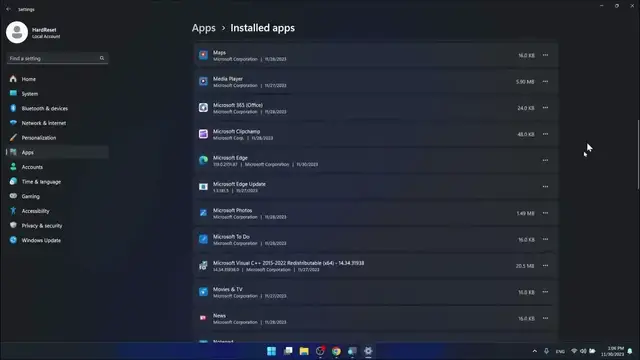 'Video thumbnail for How to Uninstall Apps in Windows 11'