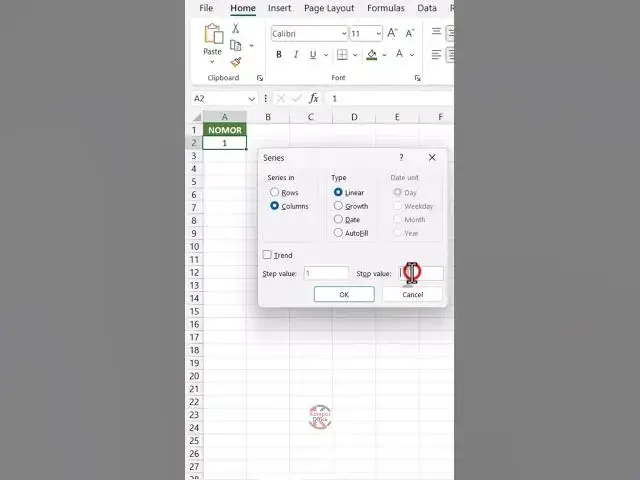 'Video thumbnail for Begini Cara Cepat Isi Nomor Urut di Excel #excel #exceltips #spreadsheet #excelhack'