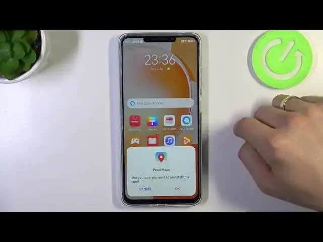 'Video thumbnail for How to Uninstall Apps on Huawei Nova Y91 - Delete Applications'
