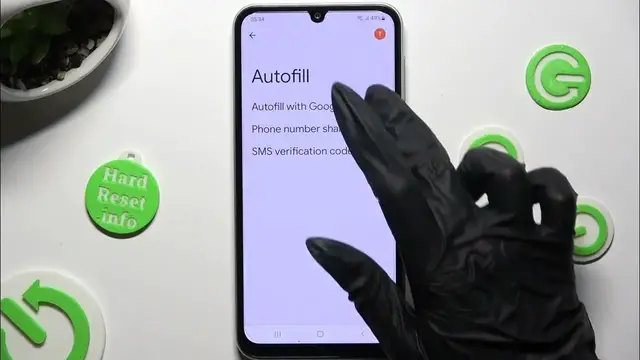 'Video thumbnail for How to Check Saved Google Passwords Autofill on SAMSUNG Galaxy A24?'