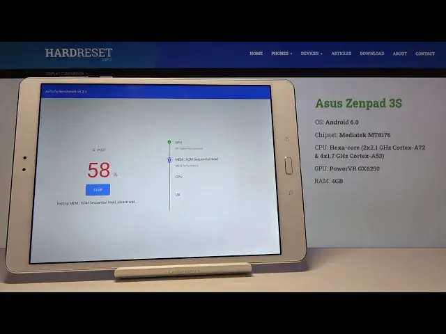 'Video thumbnail for ASUS ZenPad 3S |  AnTuTu Benchmark'