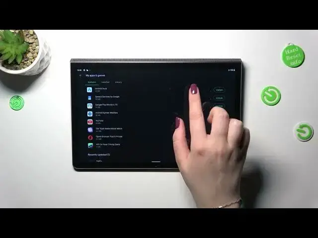 'Video thumbnail for How to Update the Applications on a LENOVO Yoga Tab 11 - Google Play Store Updates'