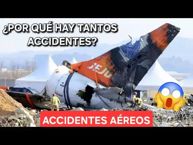 'Video thumbnail for ACCIDENTES AÉREOS: ¿Qué está pasando con la AVIACIÓN? 🚨'