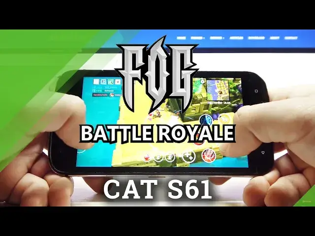 'Video thumbnail for Test Game FOG Battle Royale on CAT S61 | Snapdragon 630 | 4GB RAM | Gameplay - FPS Check'