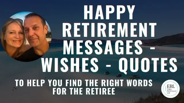 'Video thumbnail for Happy Retirement Messages | wishes | quotes'
