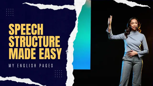 'Video thumbnail for How to Structure a Great Speech: Simple Public Speaking Guide for Students & Beginners'