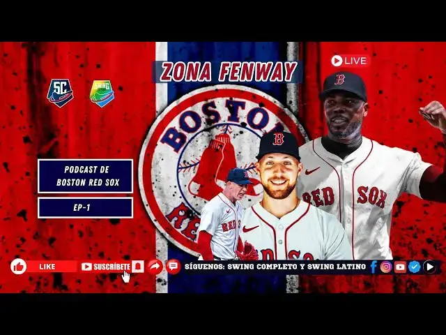 'Video thumbnail for Ep-1 Aroldis Chapman ¿cerrador de Boston Red Sox?, rotación de pitcheo MLB 2025, firmas offseason'