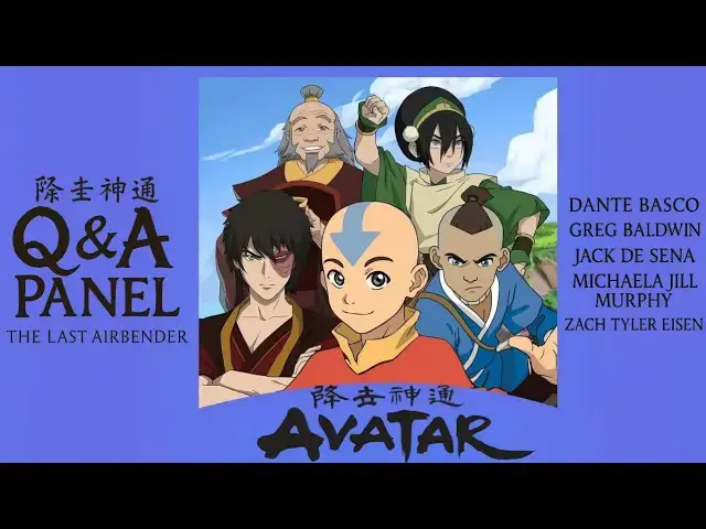 'Video thumbnail for Avatar: The Last Airbender Cast Panel with Dante Basco, Greg Baldwin & More | Fan Expo Dallas 2025'