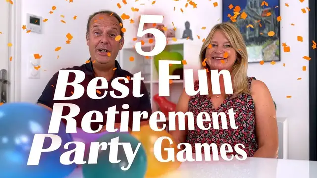 'Video thumbnail for 5 Best Fun Retirement Party Games to Celebrate Retirement in Style'