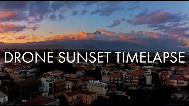 'Video thumbnail for Drone Sunset Time Lapse Tutorial - for Hyperlapse Heroes'