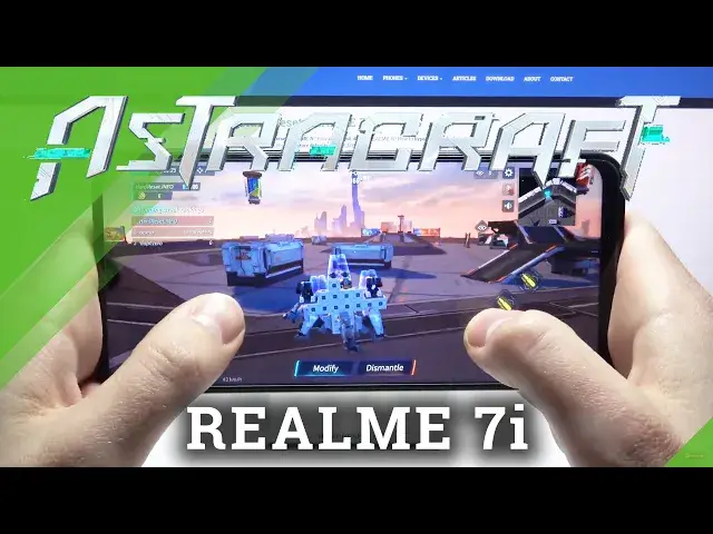 'Video thumbnail for Test Game Astracraft on Realme 7i | Snapdragon 662 | 4 GB RAM | Gameplay - FPS Check'