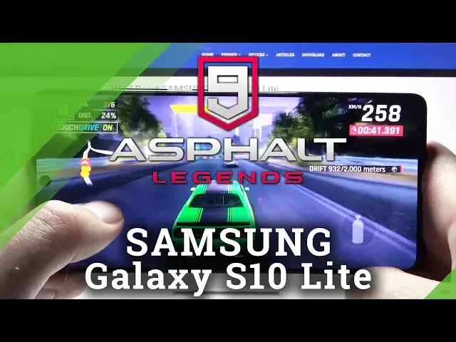 'Video thumbnail for Test Game Asphalt 9 on SAMSUNG Galaxy S10 Lite | Snapdragon 855 | 6GB RAM | Gameplay - FPS Check'