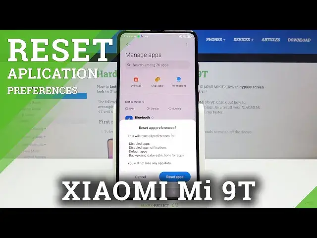 'Video thumbnail for How to Reset App Preferences in XIAOMI Mi 9T – Restore App Defaults'