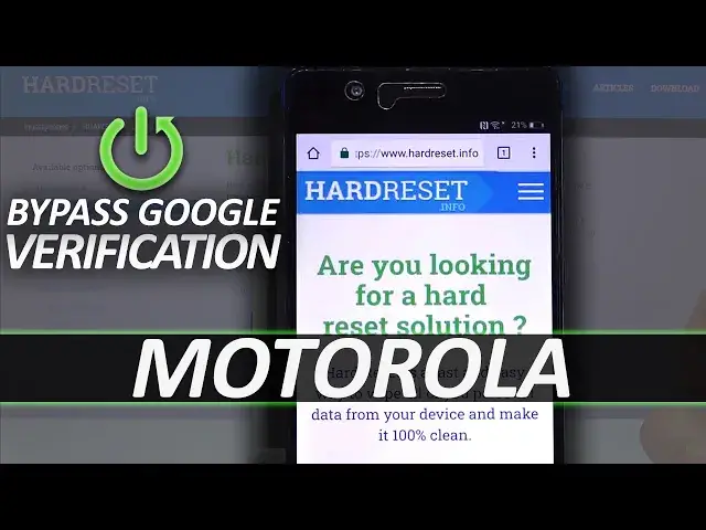 'Video thumbnail for Motorola Bypass Google Account - Remove Factory Reset Protection Android 6.0'