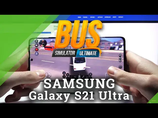 'Video thumbnail for Test Game Bus Simulator Ultimate on SAMSUNG Galaxy S21 Ultra | Exynos 2100 | 12 GB RAM | Gameplay'